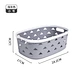 PP plastic set storage containers