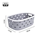 storage baskets with handle